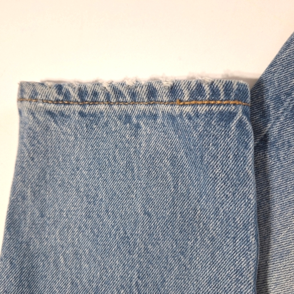💎NWT Levi's 501 Skinny Distressed Medium Wash Jeans - Picture 11 of 16